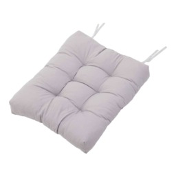 Living and Home Set of 2 Outdoor Lounge Chair Cushions, Grey