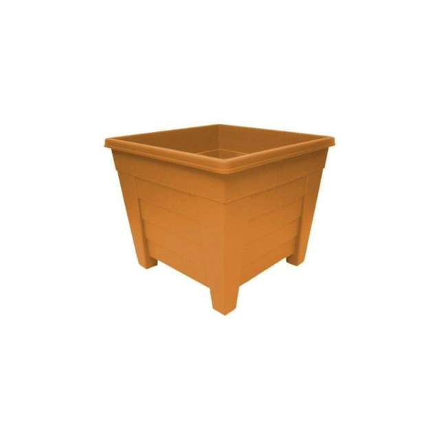 Grosvenor Square Planter - Terracotta - 33cm