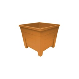 Grosvenor Square Planter - Terracotta - 33cm