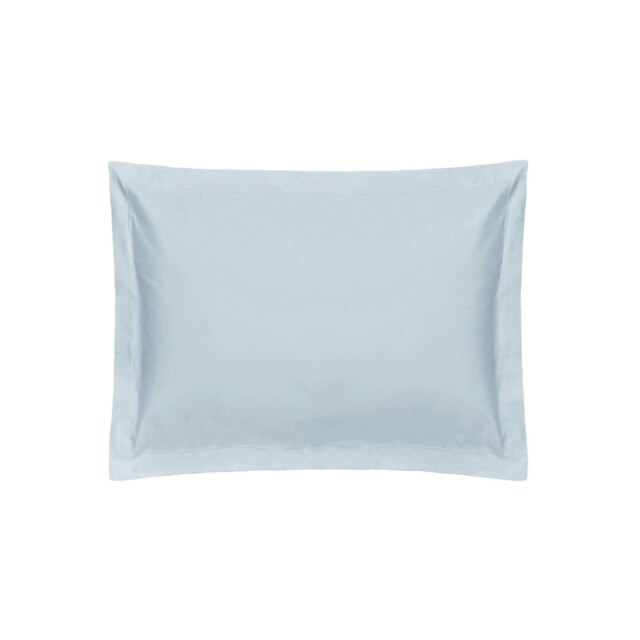 Belledorm 400 Thread Count Egyptian Cotton Oxford Pillowcase - Duck Egg Blue - M