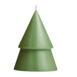 Originalhome Tree Christmas Candles (Pack of 2) Green Heather Green One Size 1