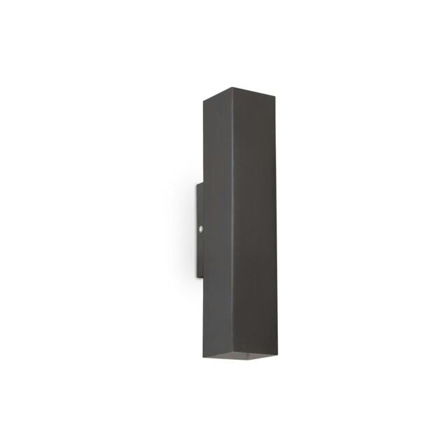 Sky 2 Light Up & Down Wall Light Black, GU10