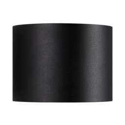 Nordlux Milda Outdoor Wall Light Black Aluminium Sensor Intergrated LED Weatherproof - Mains Powered, IP44 Black Black
