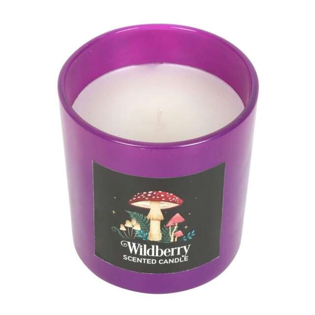 Something Different Wildberry Scented Candle - White/Purple - One Size