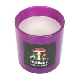 Something Different Wildberry Scented Candle - White/Purple - One Size