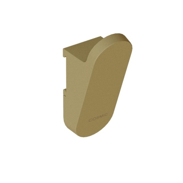 COSMIC Towel hook, Coat hook, 2 Pcs Pale green, Compatible with ALIFE Collection