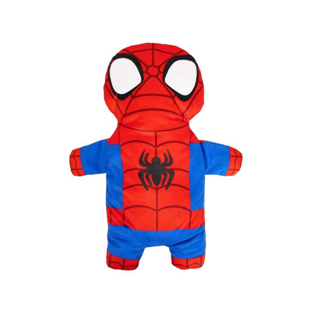 Spider-Man 3D Peter Parker Hot Water Bottle And Cover Red Red/Blue One Size 1