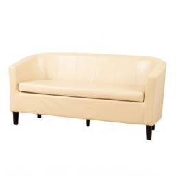 Meriden 3 Seat Tub Sofa Cream