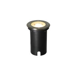 Nordlux Andor Outdoor Recessed Light Silver Aluminium GU10 Driveway Safe - Mains Powered, IP67