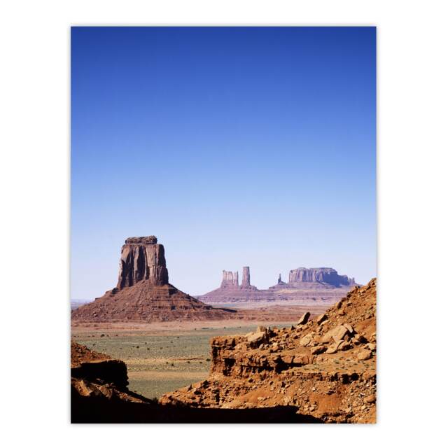 "Monument Valley Arizona Carol M Highsmith Huge Wall Art Poster Print 24X32"""