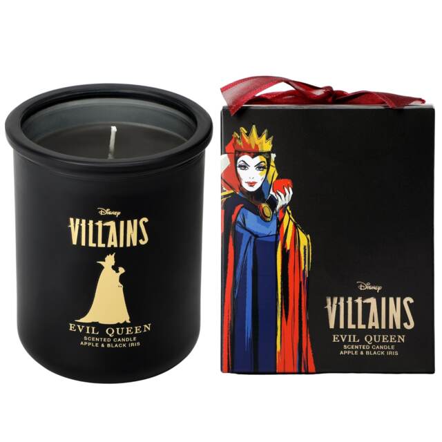 Disney Villains Evil Queen Candle - Apple & Black Iris