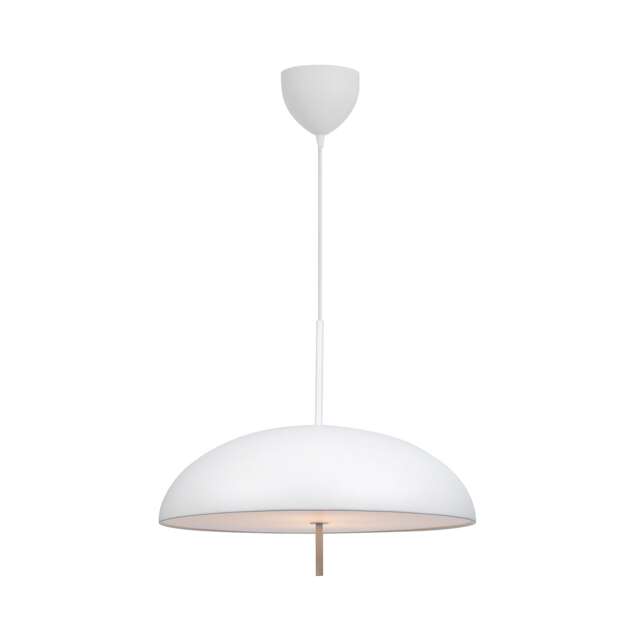 Nordlux Versale Indoor Pendant Light White Metal E27 Diffused - Mains Powered, IP20