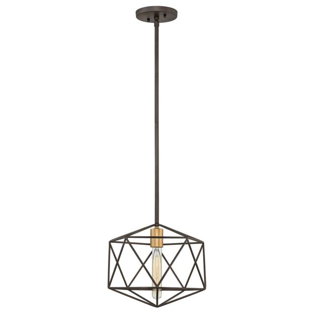 Astrid 1 Light Mini Pendant Metallic Matte Bronze