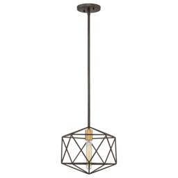 Astrid 1 Light Mini Pendant Metallic Matte Bronze