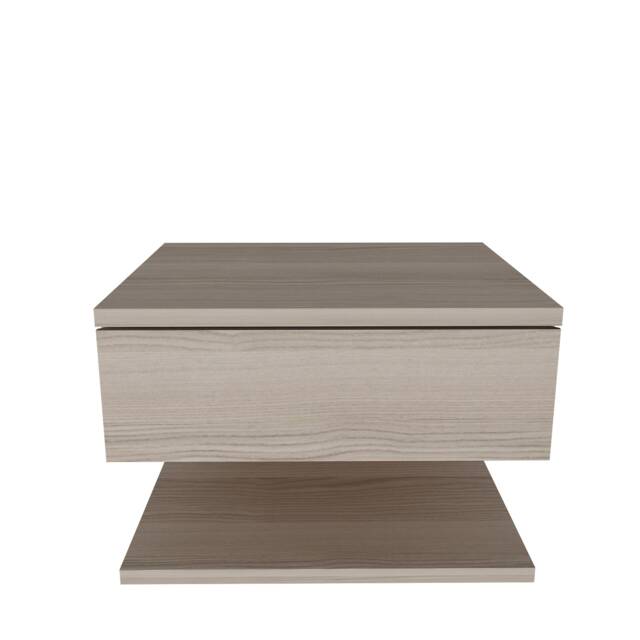 Decorotika Vivid Floating Nightstand - 45 cm W x 31.4 cm H x 36.8 cm D