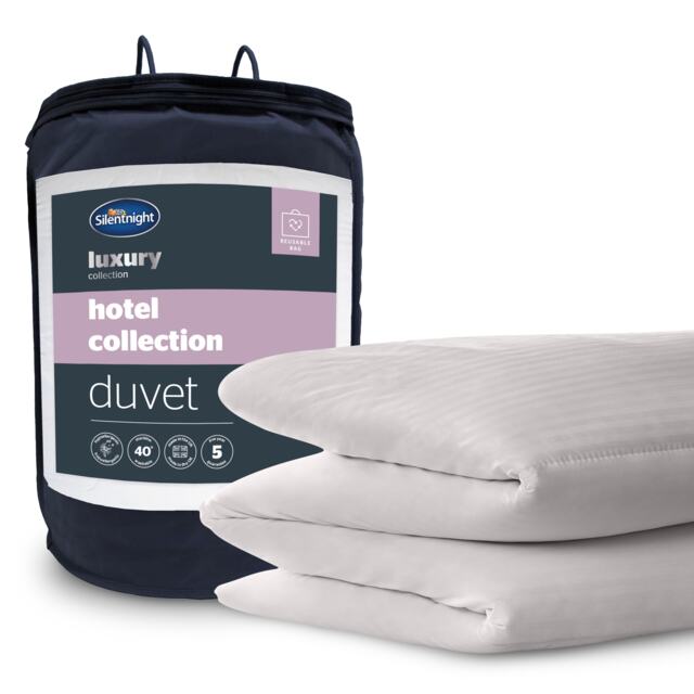 Silentnight Hotel Collection Duvet - 13.5 Tog White SuperKing