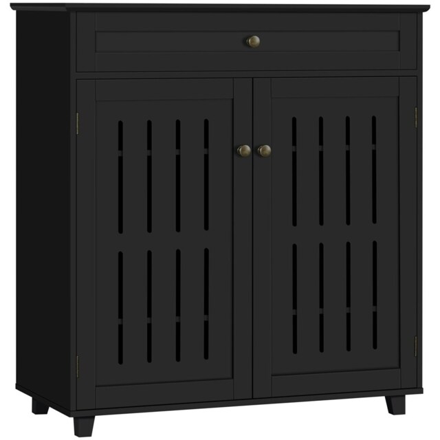 Yaheetech 4 Tier Shoe Storage Cabinet Entryway Hallway