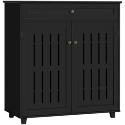 Yaheetech 4 Tier Shoe Storage Cabinet Entryway Hallway