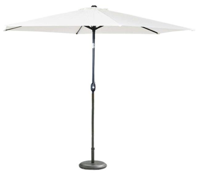 Giardino 3m Round Garden Parasol Cream Cream