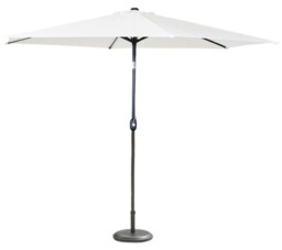 Giardino 3m Round Garden Parasol Cream Cream