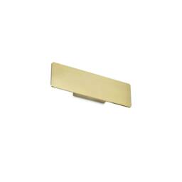 Zig Zag Integrated Led Wall Lamp Brass 29cm 3000K