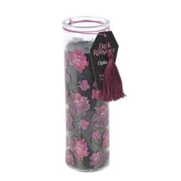 Something Different Dark Romance Black Opium Scented Tube Candle Purple Violet/Black One Size 1