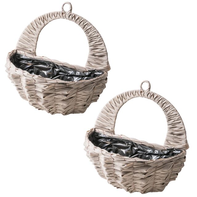 Wavy Hanging Basket 31cm