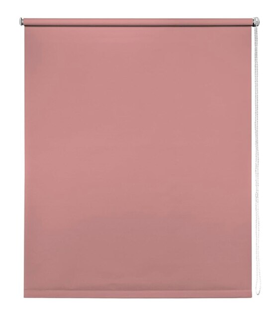 180cm Pink Trimmable Thermal Blackout Roller Blinds Grey Grey