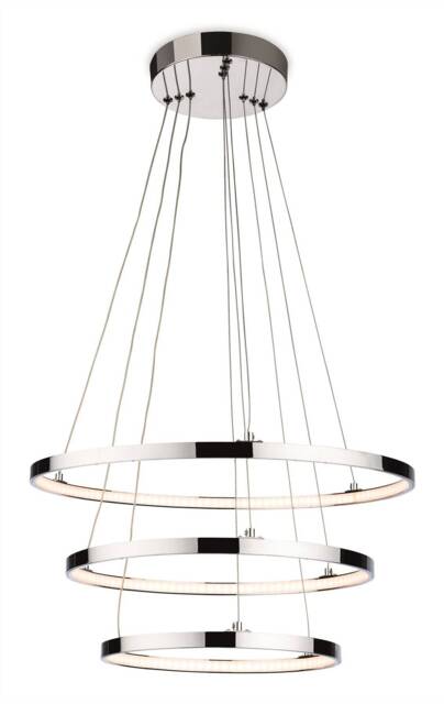 Esprit Integrated LED Ceiling Pendant Chrome