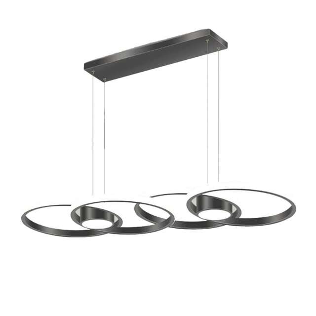 Modern LED Pendant Light Pendant Black Chandeliers Hanging Lights