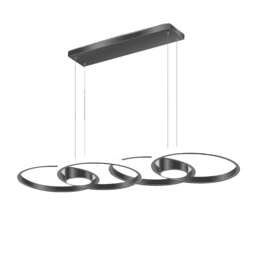 Modern LED Pendant Light Pendant Black Chandeliers Hanging Lights