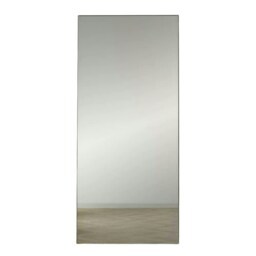 Islington Rectangular Mirror Black H 180cm x L 80cm 1