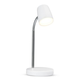 BHS Glow Kid's LED Task Table Lamp, White