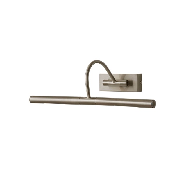 ValueLights Capri Adjustable Brushed Chrome Picture Wall Light
