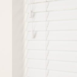 Faux Wood, String [White, 105cm x 200cm]
