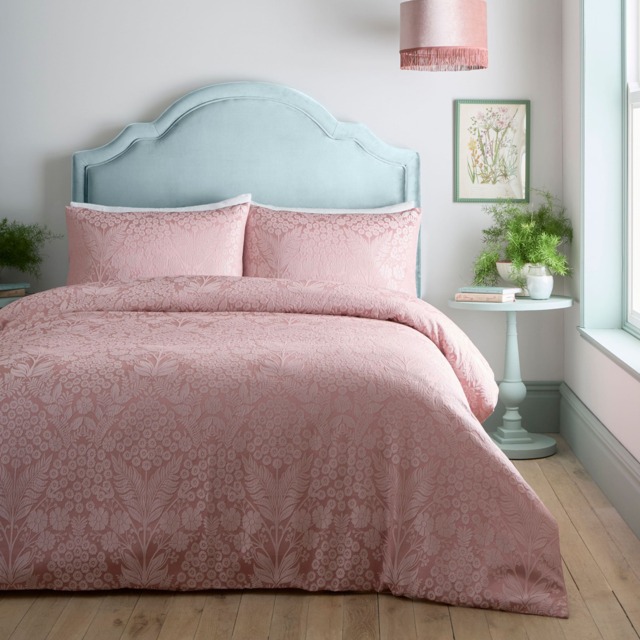 Appletree Toria Duvet Cover Set Blush