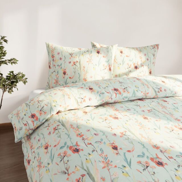 Martex Studio Edition Spring Meadow Jade Duvet Cover Set - Single
