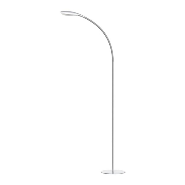 Lifemax High Vision LED Floor Light (Silver) Silver Floor 1