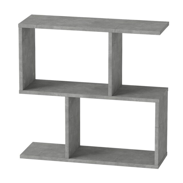 Narrow Side Table Slim End Sofa Table with Living Room Storage 20cm Modern Grey Grey Grey