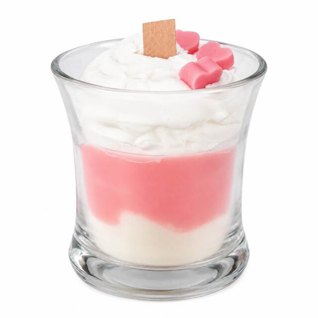 Strawberry Frappe Scented Candle