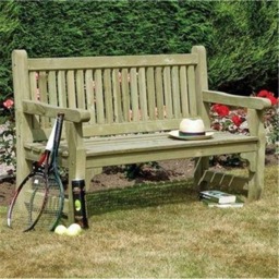 5ft Deluxe Softwood Garden Bench (5ft x 2ft)
