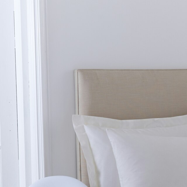 Martex Percale Duvet Cover Set Ivory Single Cream Ivory Single