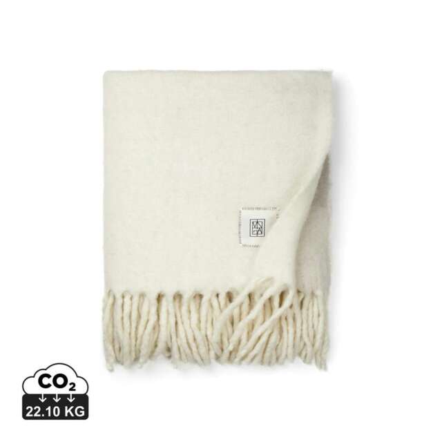 Vinga Saletto Wool Blend Blanket - Beige - One Size