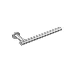 Cosmic Wall Mounted Towel Round Rail Chrome Design Made of Metal Light Grey