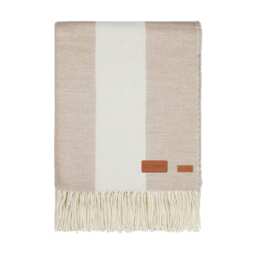 Vinga Tella Polylana Aware Blanket - Beige - One Size
