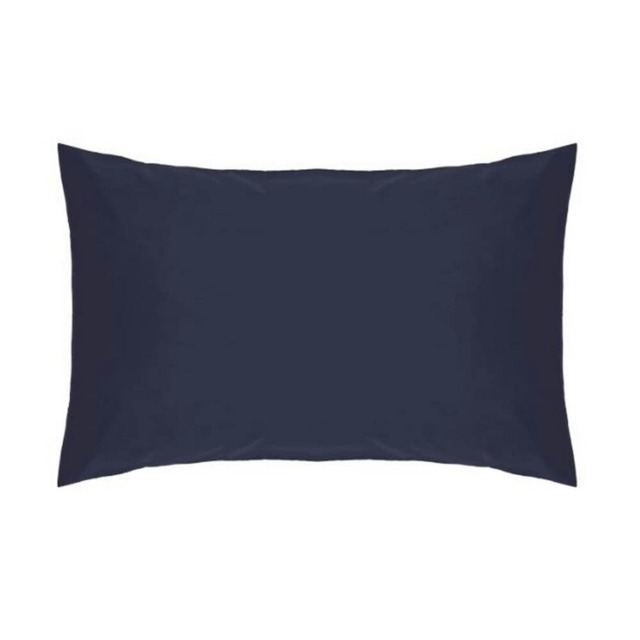 Belledorm Easycare Percale Housewife Pillowcase - Navy - One Size
