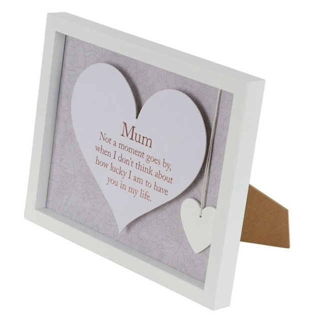 Sentiment Heart Frame - Mum Multi One Size