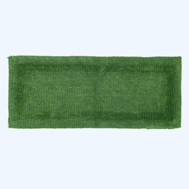 Homescapes Luxury Reversible Bath Mat Runner - Fern Green Fern Green