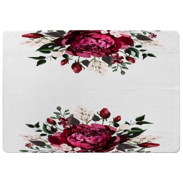 Open Roses Rug Multi