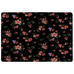 Beautiful Pink Flowers Rug Multi